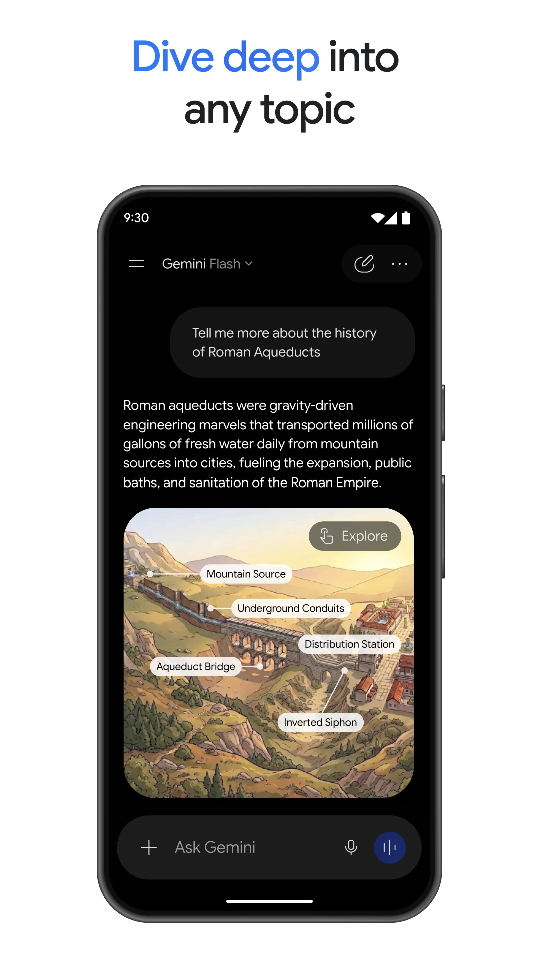 Google Gemini screenshot