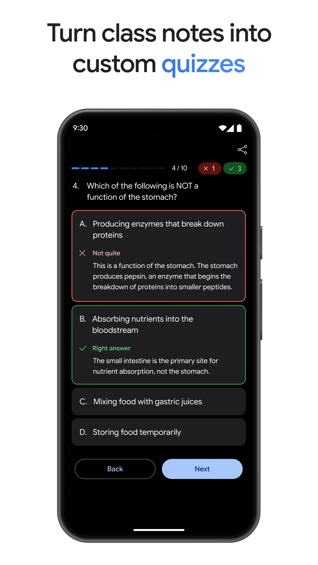 Google Gemini screenshot