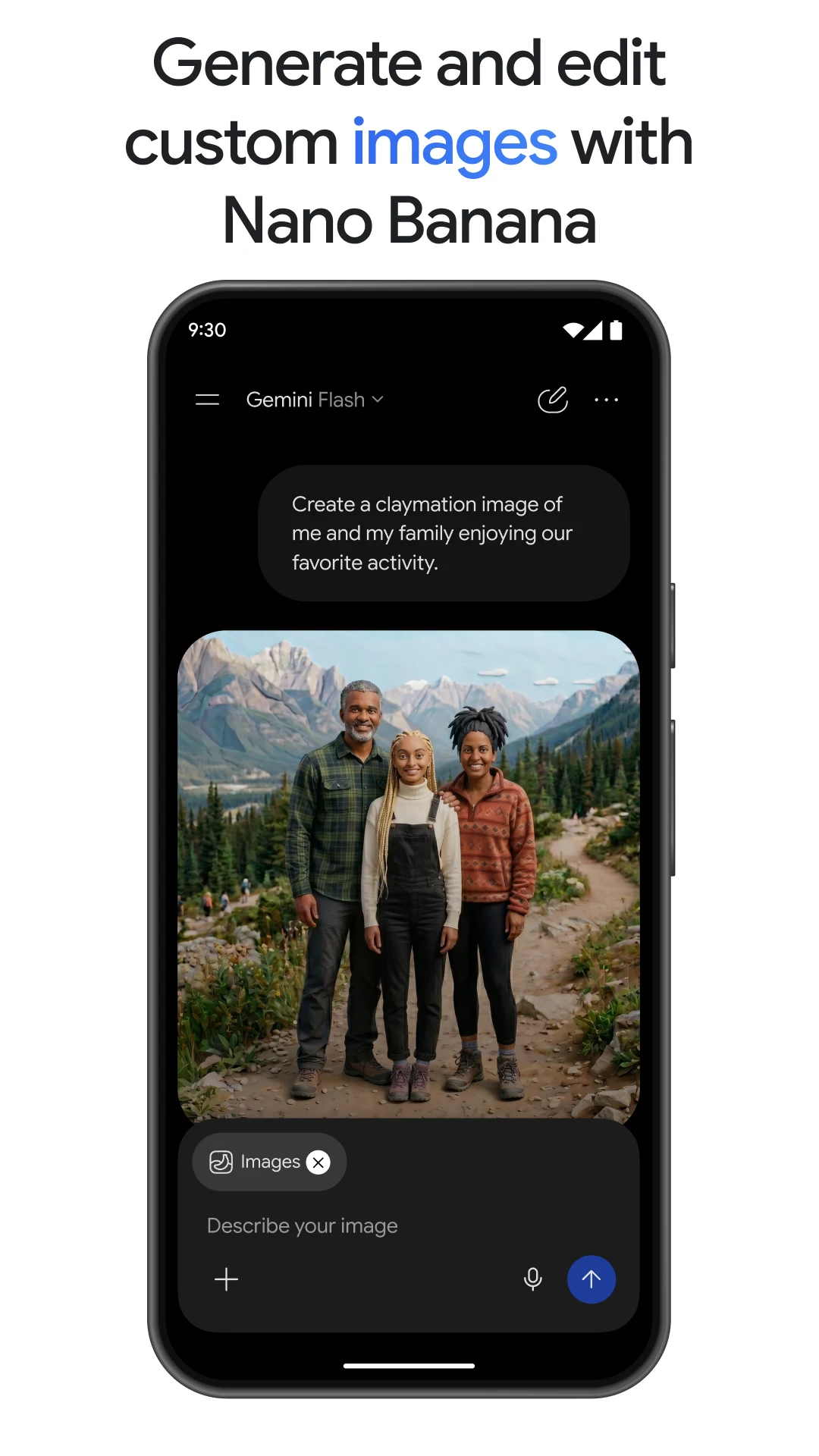 Google Gemini screenshot